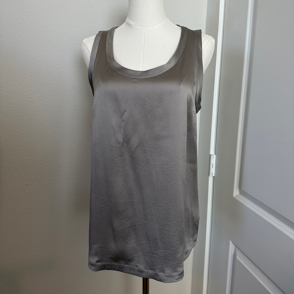 Brunello Cucinelli Silk Tank Top